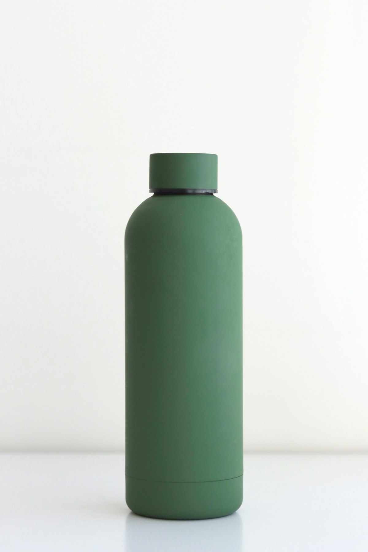 Water bottles prepared for environmental collection program